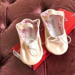 Toddler Capezio Ballet Shoes